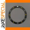 Curved Black Ceramic Bezel Insert for SKX007 SRPD