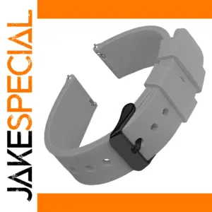 Silicone Watch Bands for 14-24mm Watches