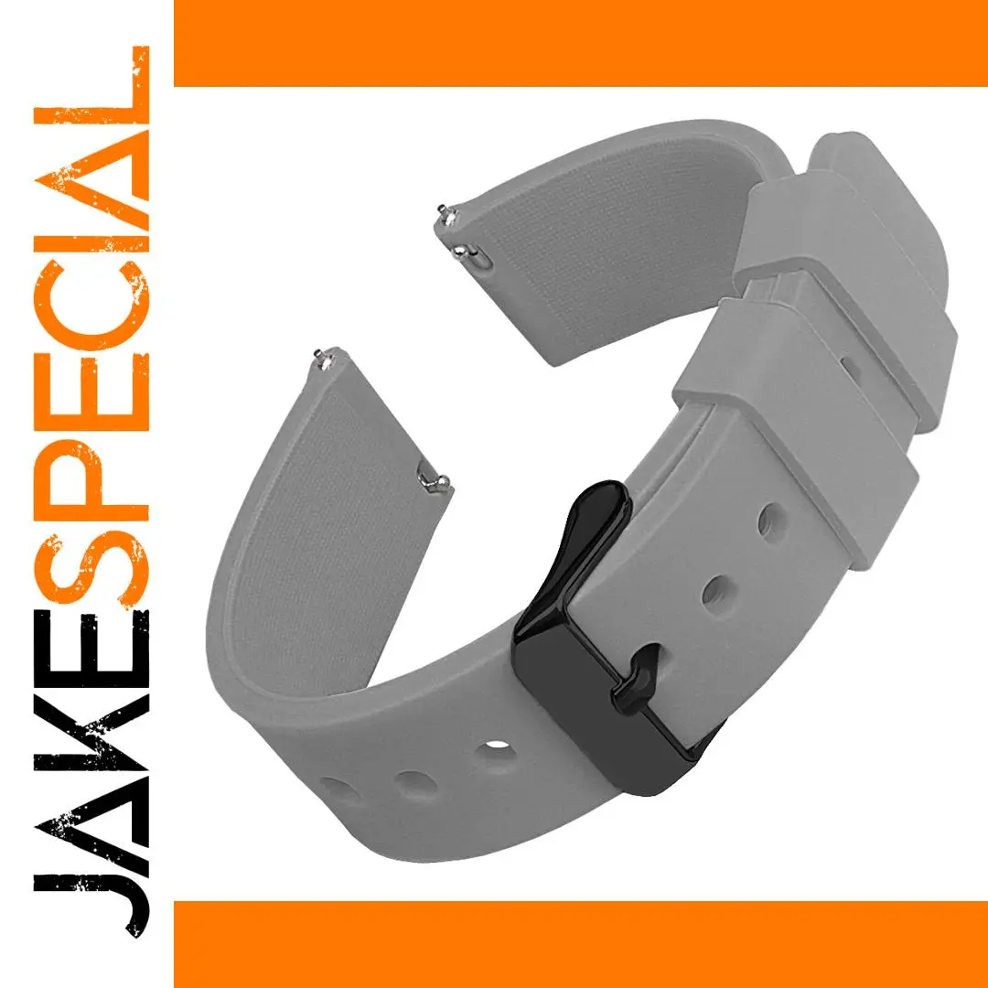 Silicone Watch Bands for 14-24mm Watches 1 Silicone Watch Bands for 14-24mm Watches