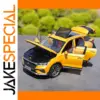 FAW Bestune T77 Yellow Diecast Model SUV 1:18