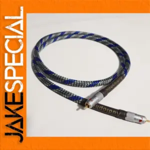 High Purity 8N OFC Coaxial Cable RCA 75-ohm