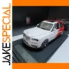 Rolls Royce Cullinan 1:18 Scale Model Red White