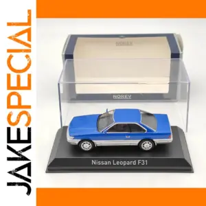 Norev 1:43 Diecast Nissan Leopard F31 Blue