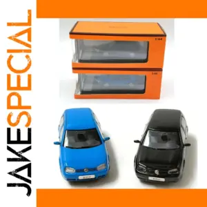 Diecast Volkswagen Golf MK4 GTI Set 1:64
