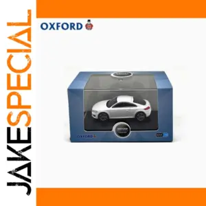 OXFORD 1:76 Audi TT Coupe Model Car