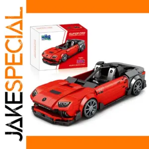 Speed Champions Hypercar Building Blocks Set