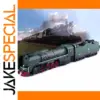 1:87 Scale Diecast Locomotive Train Model