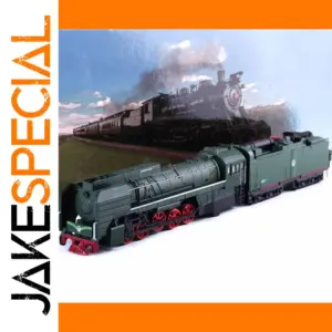 1:87 Scale Diecast Locomotive Train Model