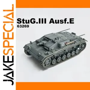1/72 Scale Type E Assault Gun Model Tank