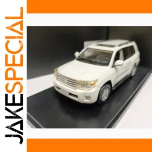 1:43 Scale Resin Land Cruiser LC200 Model