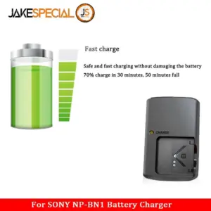 Sony NP-BN1 Battery Charger for Cyber-shot Cameras 10 1369215f620d4a64aef6a981 with overlay