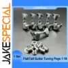 Fish Tail Style Guitar Tuners 1:18 Gear Ratio