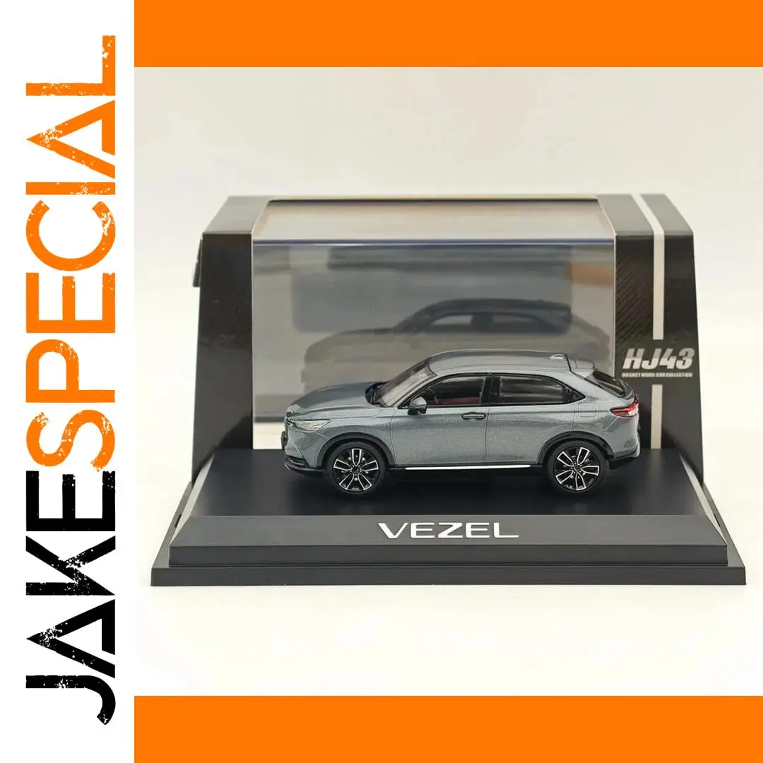 Honda VEZEL e:HEV Z Diecast Model Car 1:43 1 Honda VEZEL e:HEV Z Diecast Model Car 1:43