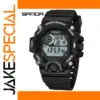 Sanda 326 Sports Waterproof Digital Wristwatch