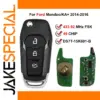 Ford Remote Key Fob 433.92 MHz for Models