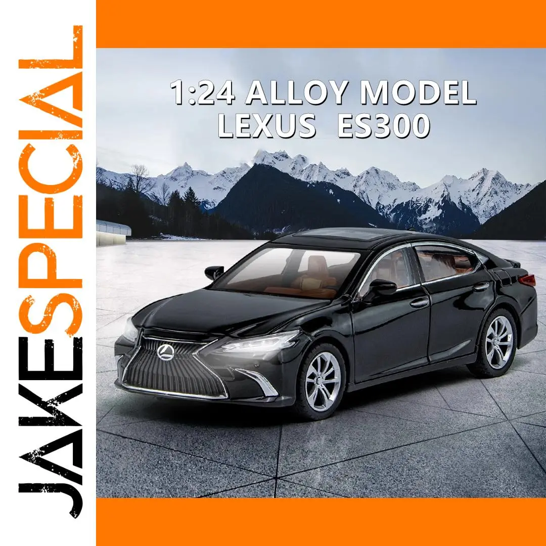 1:24 Scale Lexus ES300 Diecast Model Car 1 1:24 Scale Lexus ES300 Diecast Model Car