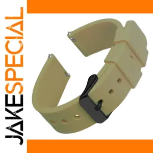 Soft Silicone Watch Bands for 14-24mm Watches