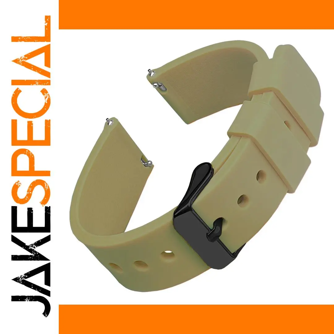 Soft Silicone Watch Bands for 14-24mm Watches 1 Soft Silicone Watch Bands for 14-24mm Watches