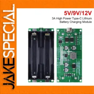 3A 18650 Lithium Battery Boost Module