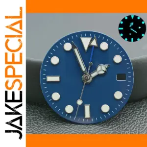 28.5mm Luminous Watch Dial for NH34 Movement