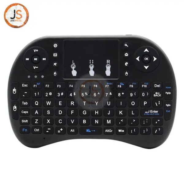 Compact Mini Wireless Keyboard with Touchpad - Image 10
