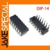 20 Piece DIP14 Logic ICs Set