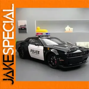 Dodge Challenger SRT Hellcat Police Model 1:22 Scale