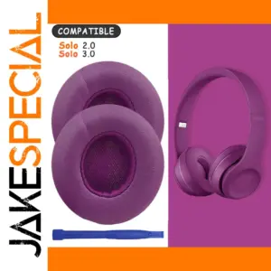 Purple Earpads for Beats Solo 2 and 3