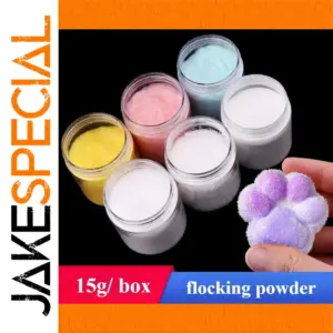 Ultralight Flocking Powder 15g for Crafts