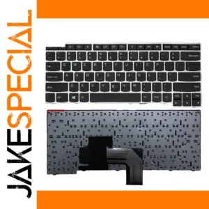 Lenovo V490 Replacement Keyboard with Black Keys