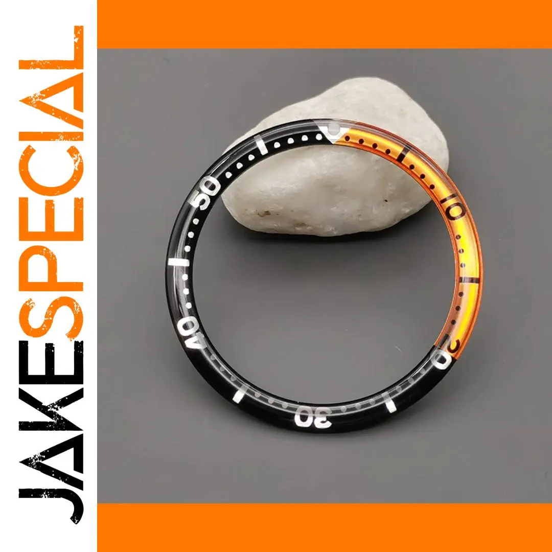 39mm Resin Aluminium Bezel Insert for SKX 6105 6309 1 39mm Resin Aluminium Bezel Insert for SKX 6105 6309