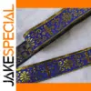 Vintage Ethnic Embroidered Ribbon 25mm x 7m