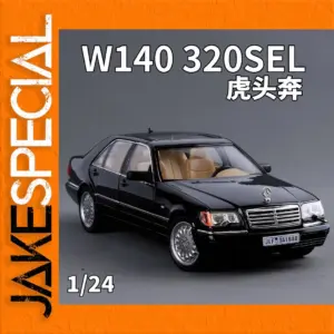 1:24 Mercedes-Benz W140 320SEL Diecast Model