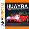 1:32 Scale Red Pagani Huayra Diecast Model