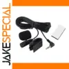 Car Audio Microphone with 3.5mm Jack and 3m Cable