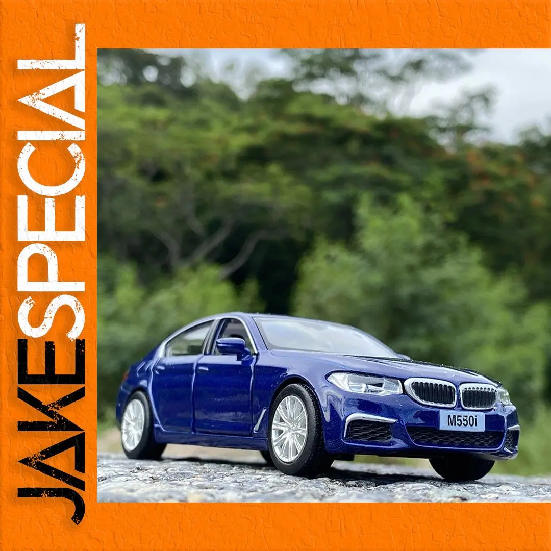 BMW M550i 1:36 Scale Diecast Model Car 1 BMW M550i 1:36 Scale Diecast Model Car