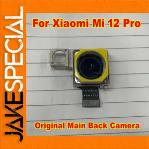 Xiaomi Mi 12 Pro Back Camera Replacement Module