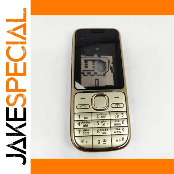 Nokia C2-01 Back Cover Housing with Keyboard