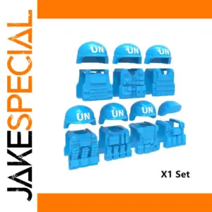Miniature Military Accessories Set for Building Blocks
