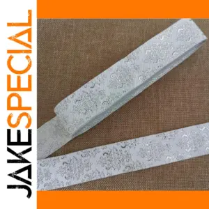 Vintage Ethnic Embroidery Ribbon 25mm x 7m