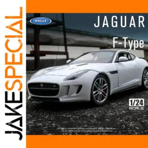WELLY 1:24 Jaguar F-Type Coupe Diecast Model