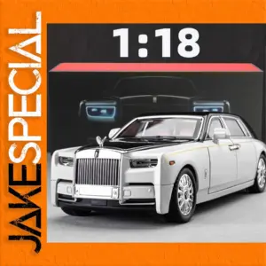 1/18 Diecast Rolls Royce Phantom Car Model