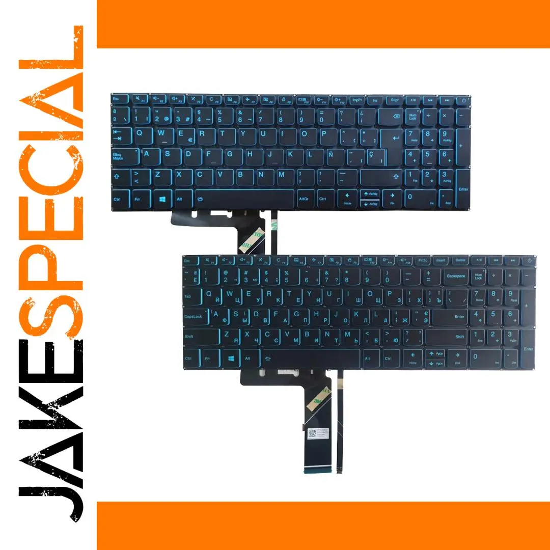 Blue Backlit Keyboard for Lenovo IdeaPad L340 1 Blue Backlit Keyboard for Lenovo IdeaPad L340