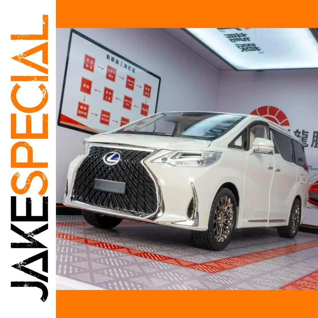 1:18 Lexus LM300 MPV Diecast Model Vehicle 1 1:18 Lexus LM300 MPV Diecast Model Vehicle