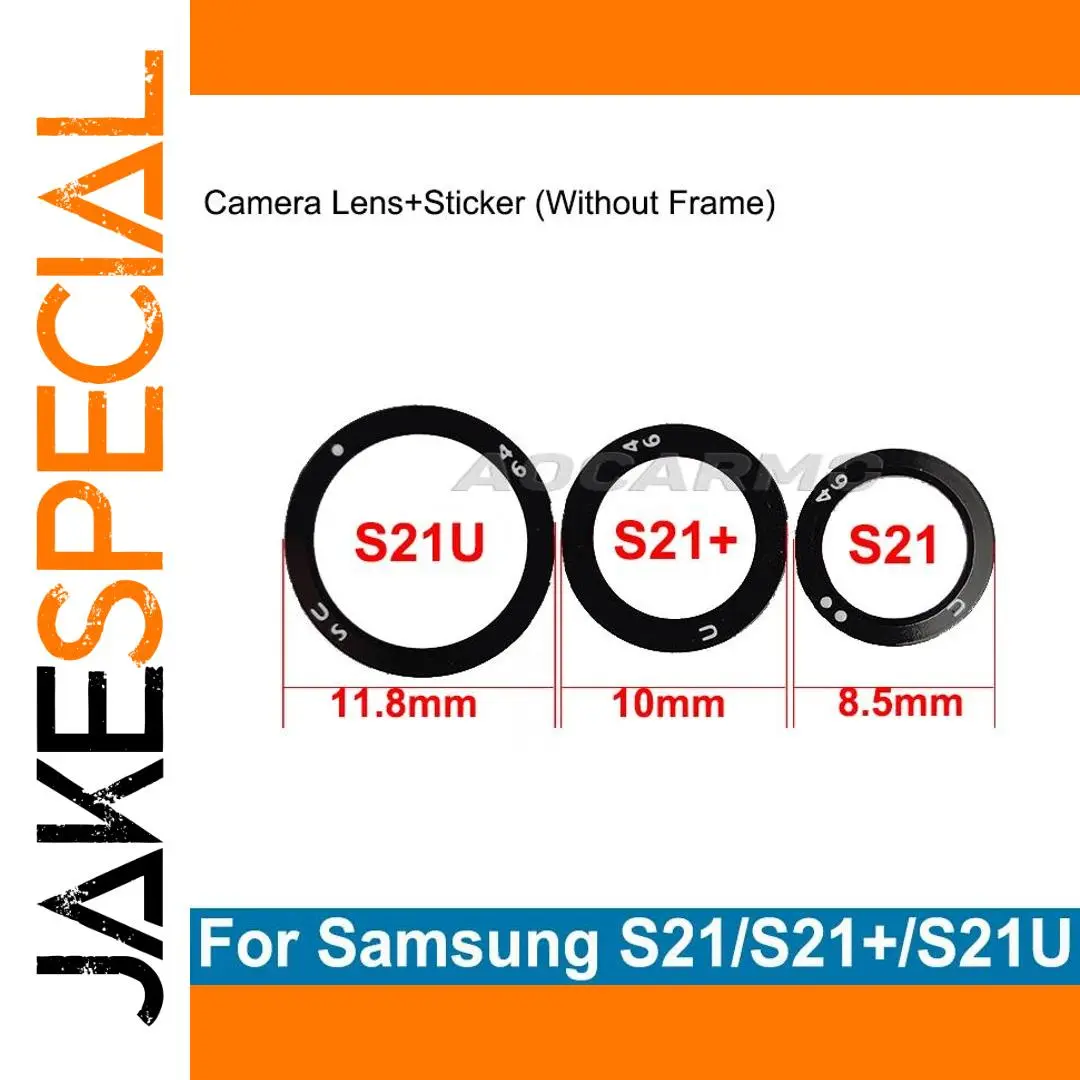 AOCARMO Camera Lens Covers for Samsung Galaxy S21 1 AOCARMO Camera Lens Covers for Samsung Galaxy S21