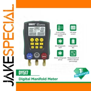Digital Refrigeration Manifold Gauge DY517