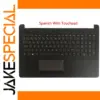 Spanish/Latin Keyboard for HP 15 Series