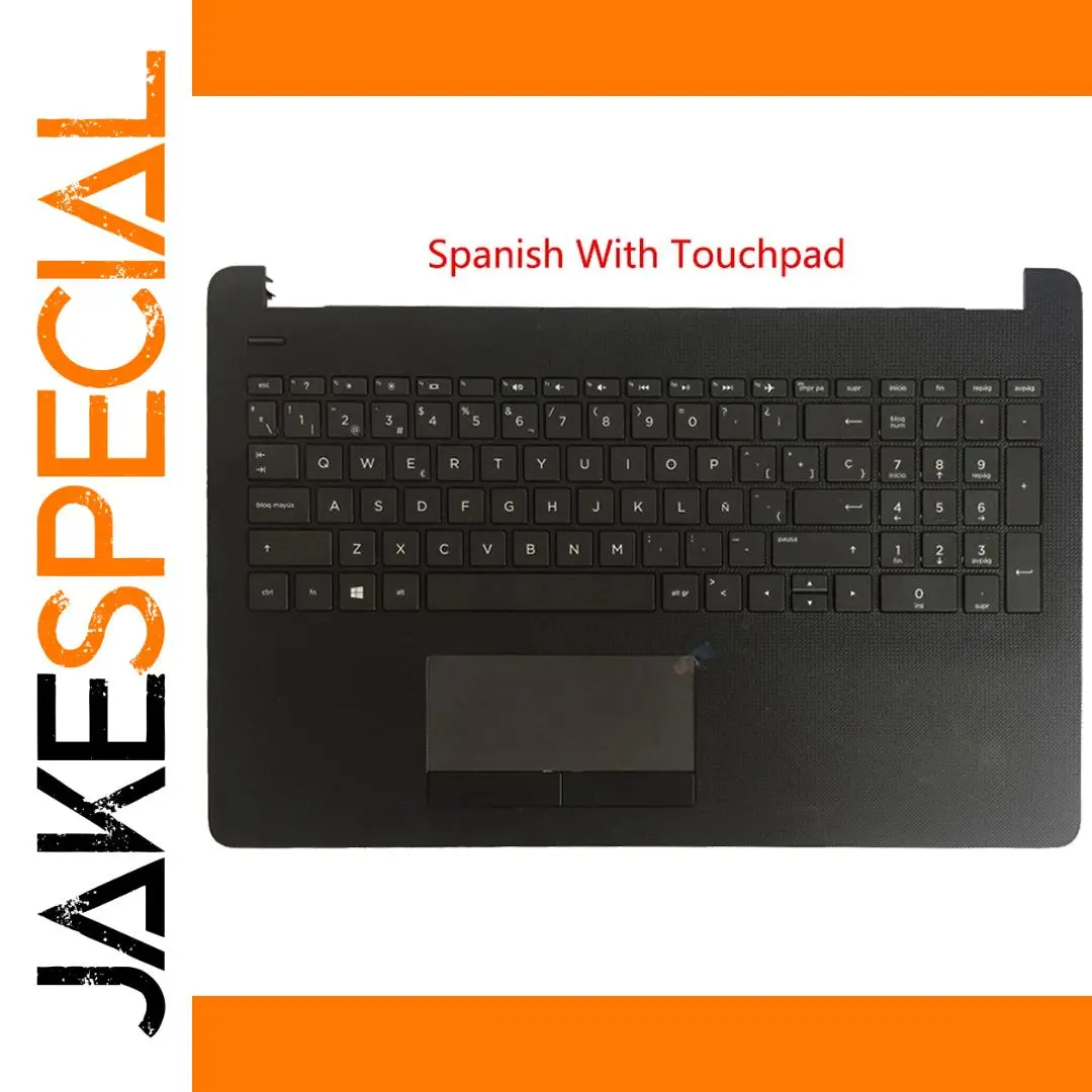 Spanish/Latin Keyboard for HP 15 Series 1 Spanish/Latin Keyboard for HP 15 Series