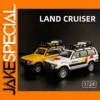 1:24 Diecast Toyota Land Cruiser LC80 Model