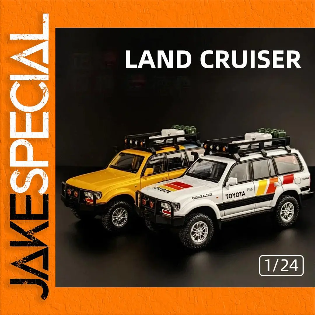 1:24 Diecast Toyota Land Cruiser LC80 Model 1 1:24 Diecast Toyota Land Cruiser LC80 Model